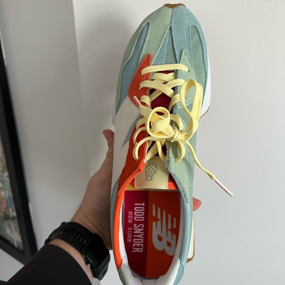 New Balance 327 - Todd Snyder Pineapple - Picture 2 of 4